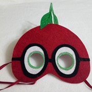 Карнавальные маски фруктов, ягод фото