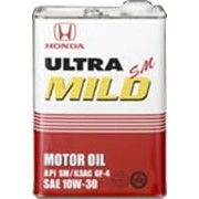Моторное масло HONDA ULTRA MILD SM 10W30 фото