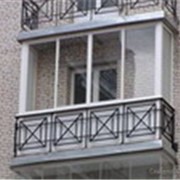 Остекление балконов раздвижной системой Slidors фотография