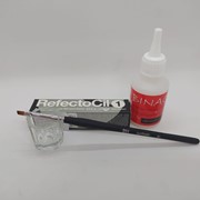 Набор для окрашивания бровей с краской RefectoCil (глубокий черный) №3