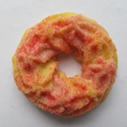 Печенье Веночек белорозовый фото