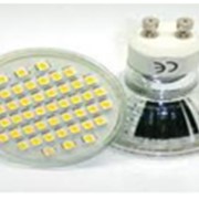 Лампа светодиодная GU10 48x3528 Pure