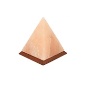 Солевая (соляная) лампа Wonder Life Пирамида Малая (2-2,5 кг.) фото