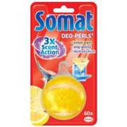 Таблетки для посудомоечных машин Somat Ароматизатор Лимон 21 г (4015000301039)
