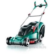 Электрическая газонокосилка bosch rotak 43 0.600.881.300 фотография