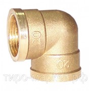 Уголок Lexline 1“ вн/вн, латунь фото