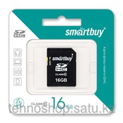 SDHC карта памяти Smartbuy 16GB Class 10 фотография
