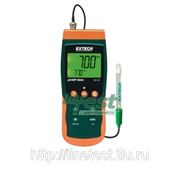 Extech SDL100 - Измеритель pH, окислительно-восстановительного потенциала и регистратор температуры