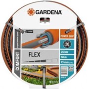 Шланг садовый GARDENA Comfort Flex 1/2“ 50 м с профилем Power Grip фотография