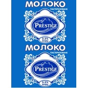 Молоко пастеризованное ТМ Prestige (ТМ Престиж) 2,5% 0,5 и 1,0 л; Молоко пастеризованное 3,2% 500 и 900 г. фото