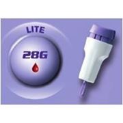Ланцет (скарификатор) Acti-lance Lite 1,5 мм (Игла 28 G, низкий) фиолетовый фото