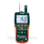 Extech MO290 - Бесштифтовой прибор для измерения влажности, влагосодержания + инфракрасный термометр фото