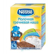 Детская молочная каша гречневая “Nestle“ фото