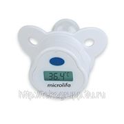 Электронный термометр-соска для грудных детей фото