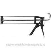 Пистолет ЗУБР "МАСТЕР" для герметиков, скелетный, шестигранный шток, 310мл