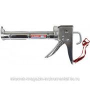 Пистолет ЗУБР “ЭКСПЕРТ“ полукорпусной, зубчатый шток, 310мл фотография