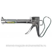 Пистолет KRAFTOOL “INDUSTRIAL“ для герметиков, полукорпусной, хромированный, 320мл фотография