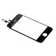 Тачскрин (сенсорное стекло) для Apple Iphone 3G Black фото