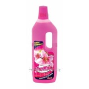 Средства для мытья пола из плитки Promax 1.5 л. Розовый, Фиолетовый, Зеленый фотография