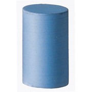 Резинка силиконовая б/д (голубая мягкая) цилиндр С 12f, 12*20
