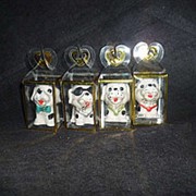Сувенир Щенок далматинец в подарочной упаковке 4,5х7см 3320 1/10 фото