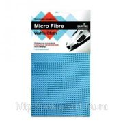 Чистящая салфетка микрофибра Waffle cloth SFM-3019
