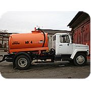 Машина ассенизационная МК-4 ГАЗ-3309 фото