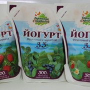Йогурт фруктовый питьевой 3,5% 450г фото