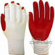 Перчатки ЛамиЛат хлопок и высококачественное ламинированное латексное покрытие р. L,XL