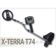 Аренда, прокат металлоискателя Minelab X-Terra T74 фотография