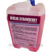 Deocar strawberry 25 кг. дезодорирующий очиститель поверхностей