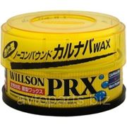 Полироль-паста Willson PRX с эффектом мокрого блеска + апликатором 130г фото