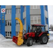 Снегоочиститель шнекороторный ЧЛМЗ ФРС – 200М фотография