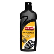 Средство для чистки плит, духовок, грилей от жира/нагара 380 мл, UNICUM (Уникум) 'Gold', 300346 фото