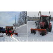 Снегоочиститель тракторный шнеко-роторный СТ1500 фотография
