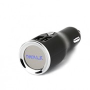 Dolphin Dual iWalk зарядное устройство автомобильное, Питание: Прикуриватель, Чёрно-белый, CCD002i фотография