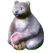 Скульптура ДФ-1 Медведь фото