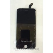 Дисплей (модуль) + тачскрин (сенсор) для Apple iPhone 6 (черный цвет) фотография