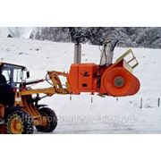 Фрезерно-роторный снегоочиститель ZAUGG MB-75 фото