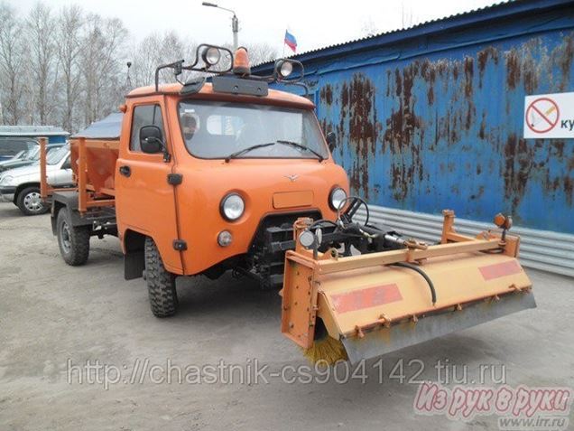Кдм на базе уаз