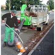 Уличный пылесос для уборки листьев и мусора PERUZZO TURBO 400