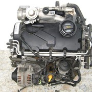 Двигатель, BKC, BLS, BXE 1.9TDI для audi A3 фотография