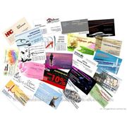 Дизайн (макет) полиграфии - визитки, листовки, евробуклеты, календари фото
