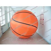 Надувной аттракцион “Баскетбольный мяч“ фото