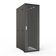 Серверный шкаф 19 дюймов Процод 47U 800х1200 мм, передняя дверь стекло, задняя дверь металл, в сборе фото