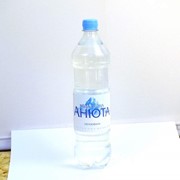 Питьевая вода "Анюта" негазированная 1 литр