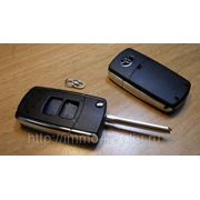 Корпус выкидного ключа для TOYOTA, 2 кнопки, стиль HIGHLANDER (toy43) фото