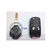 Корпус выкидного ключа для TOYOTA, 2 кнопки toy43 (Тип3) фото