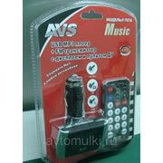 MP3 плеер + FM трансмиттер с дисплеем и пультом фото