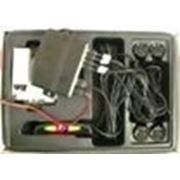 Парктроники TRINITY, (цвет датчиков черный) Цветной светодиодный монитор с цифровым табло, 4 датчика фото
